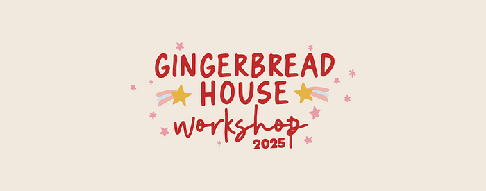 Kids Gingerbread Workshop 2025 logo
